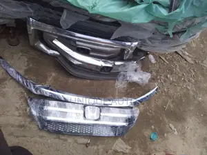 Complete Front Grille 2017 Honda Pilot