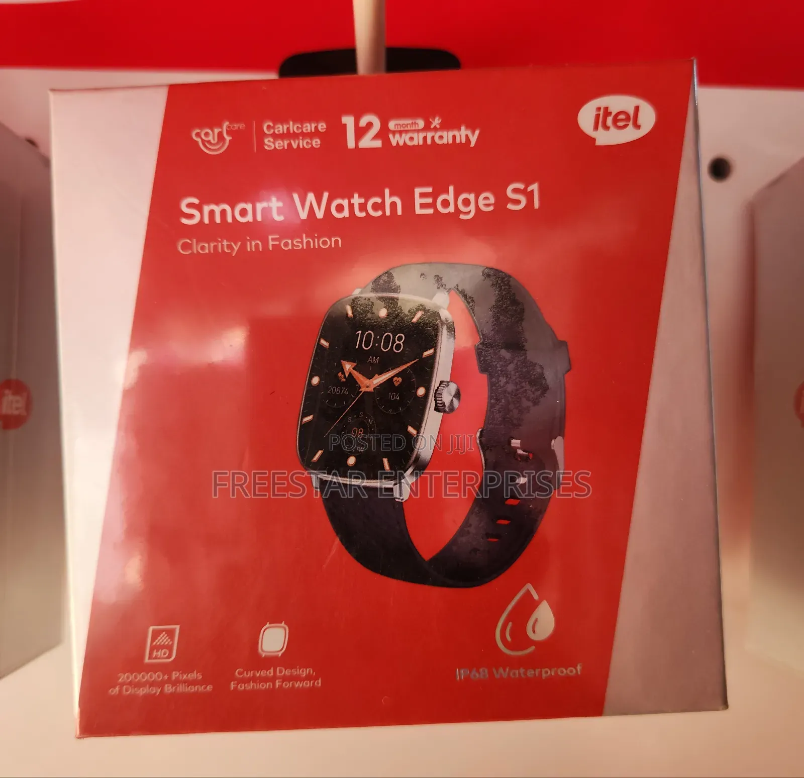 Itel Smart Watch Edge S1. Itel Smart Watch.