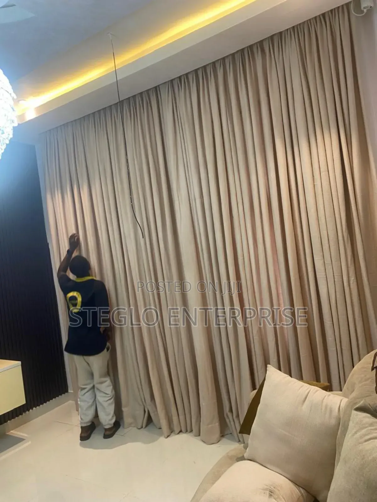 Quality Motorized Turkish Curtains