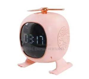 Photo - Aromatherapy Bluetooth Alarm Clock
