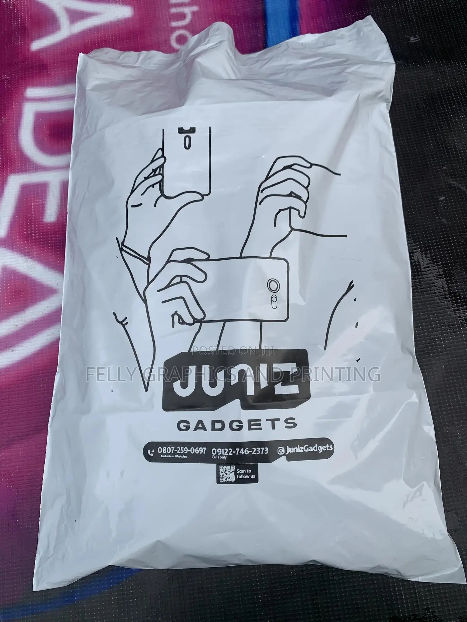Delivery Nylon for Product