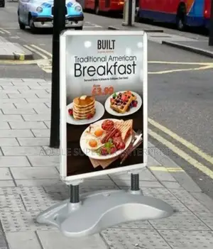 Standing Display Board. (AQ)