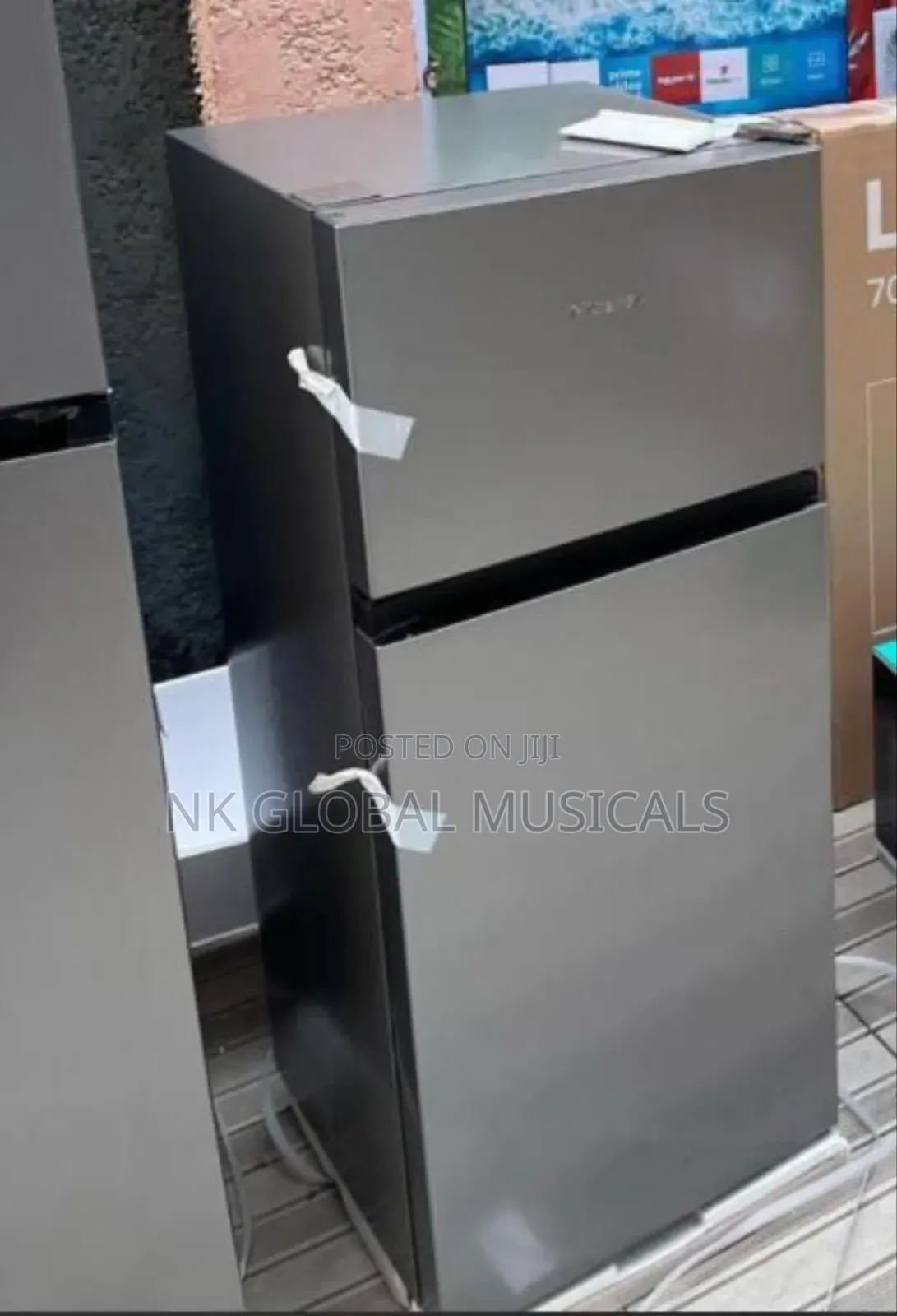 Hi Sense Double Handle Fridge