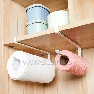 Under Cabinet Tissue Holder