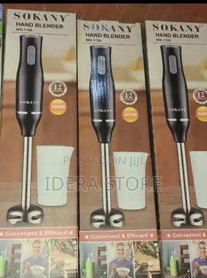 Sokany Electric Hand Blender And Mixer