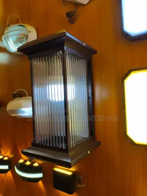 Flat Gate Lamp for Security