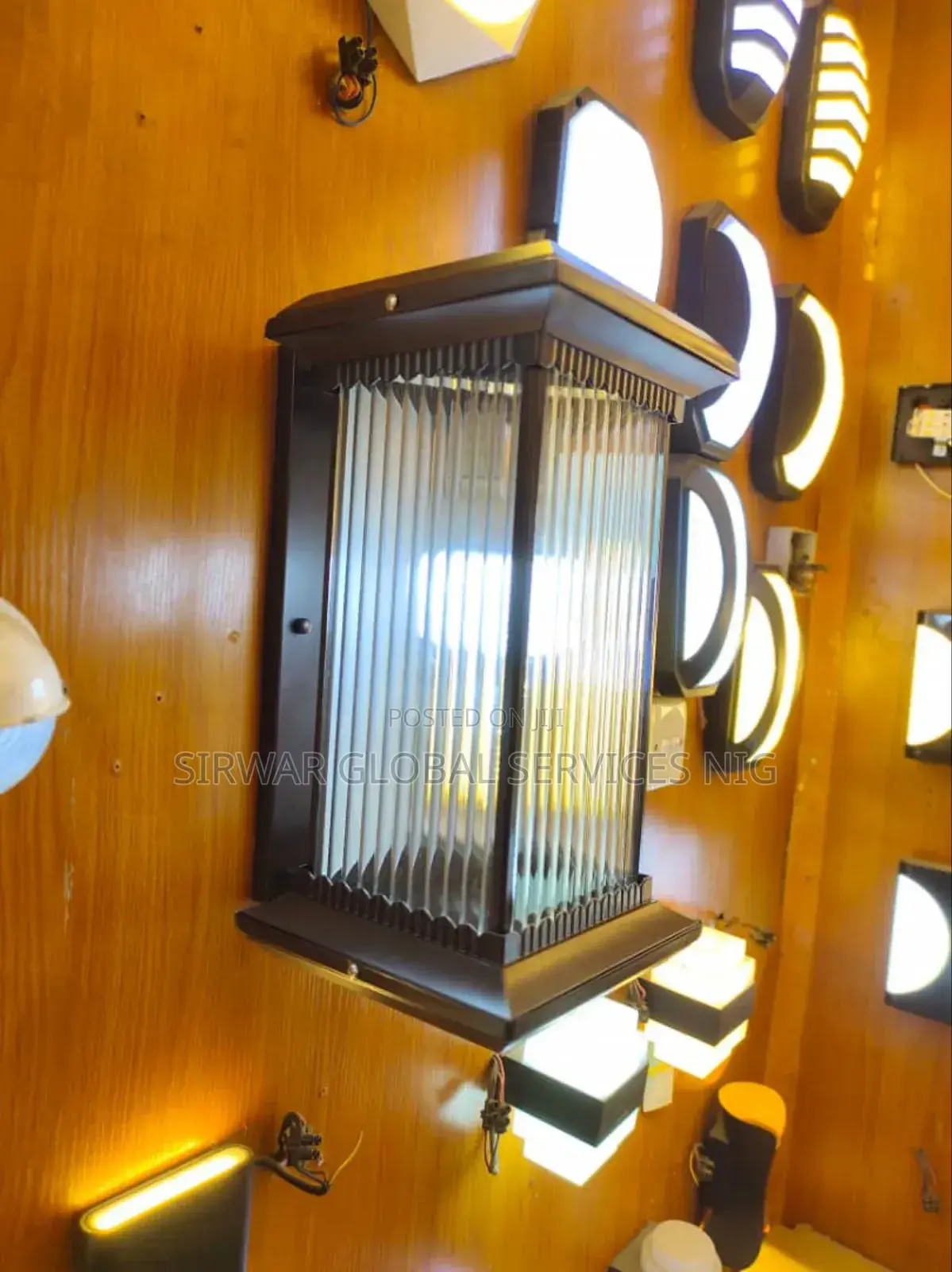 Flat Gate Lamp for Security