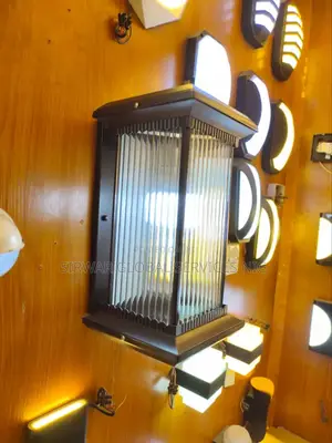 Flat Gate Lamp for Security