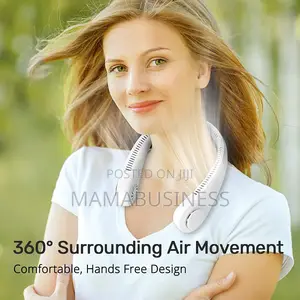 Rechargeable Neck Fan