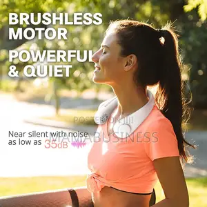 Rechargeable Neck Fan