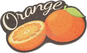 Orange Design Antislip Mat