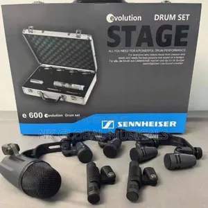 Seinhenser Evolution Drum Set Stage E600