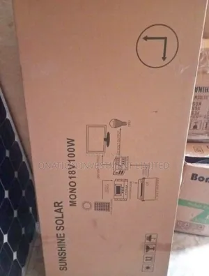 100w 18v Sunshine Mono Panel