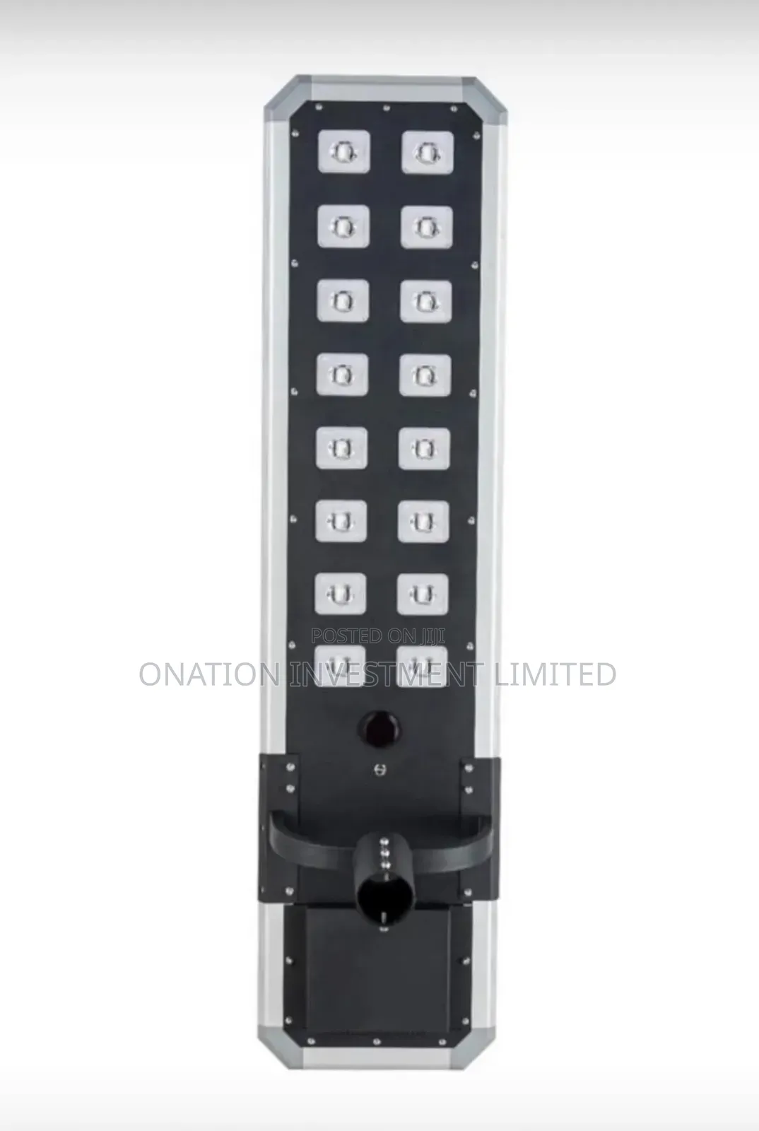 120w Galaxy Energy All in One Solar Street Lights
