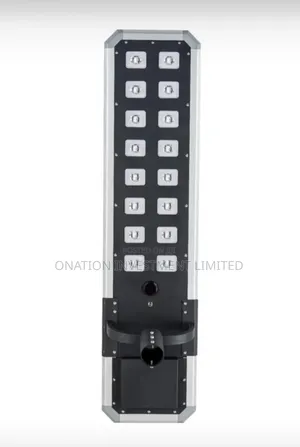 120w Galaxy Energy All in One Solar Street Lights