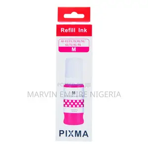 41 Ink Magenta Refill_ PIXMA G2420 G2460 G3420 G2430 Printer