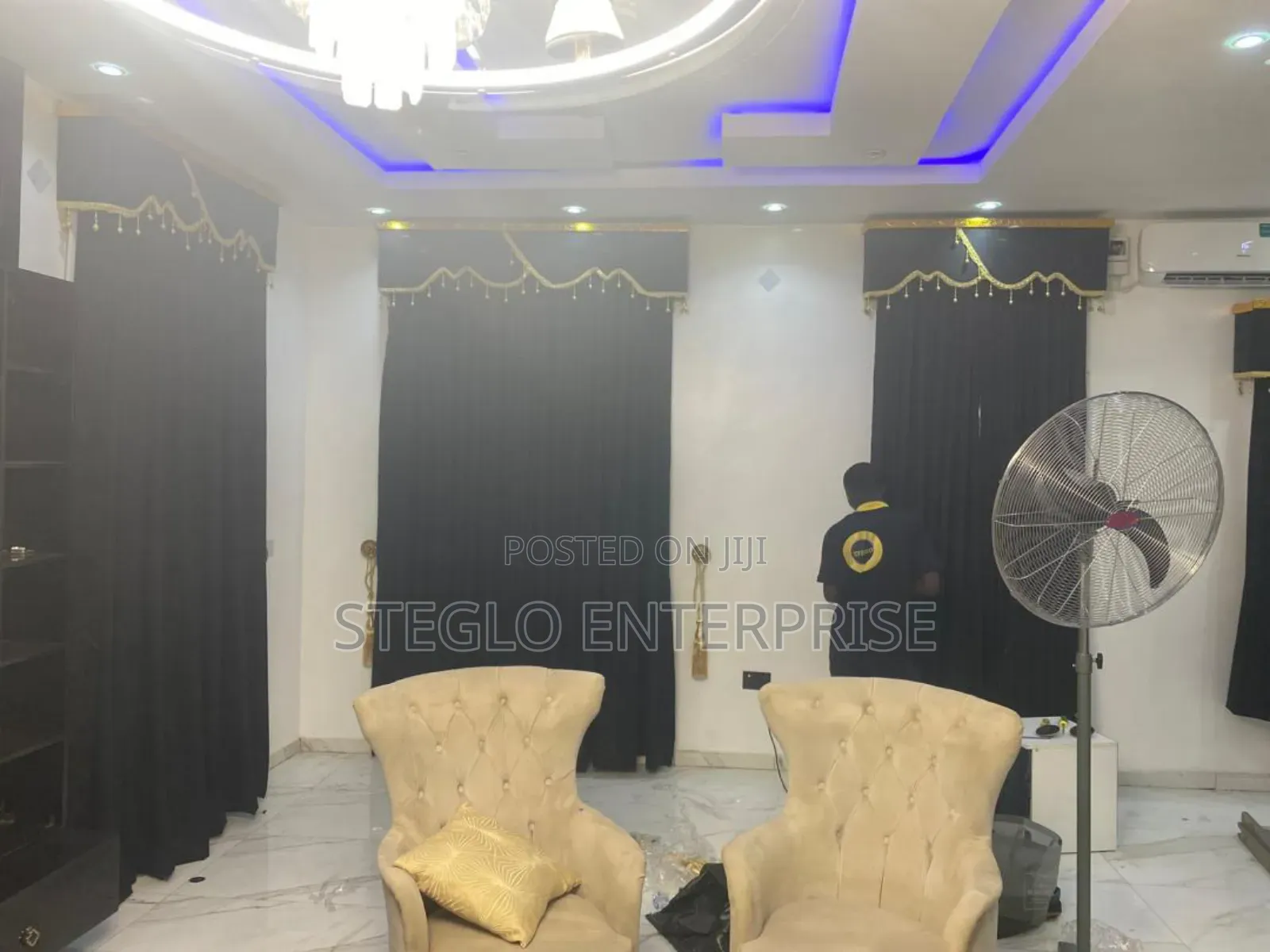 Luxurious Turkish Curtain