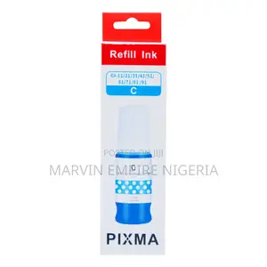 41 Ink Cyan Refill for PIXMA G2420 G2460 G3420 G2430 Printer