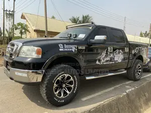 Ford F-150 SuperCrew 4x4 2006 Black