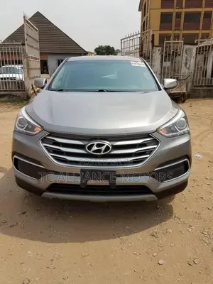 Hyundai Santa Fe SE AWD 2018 Gray