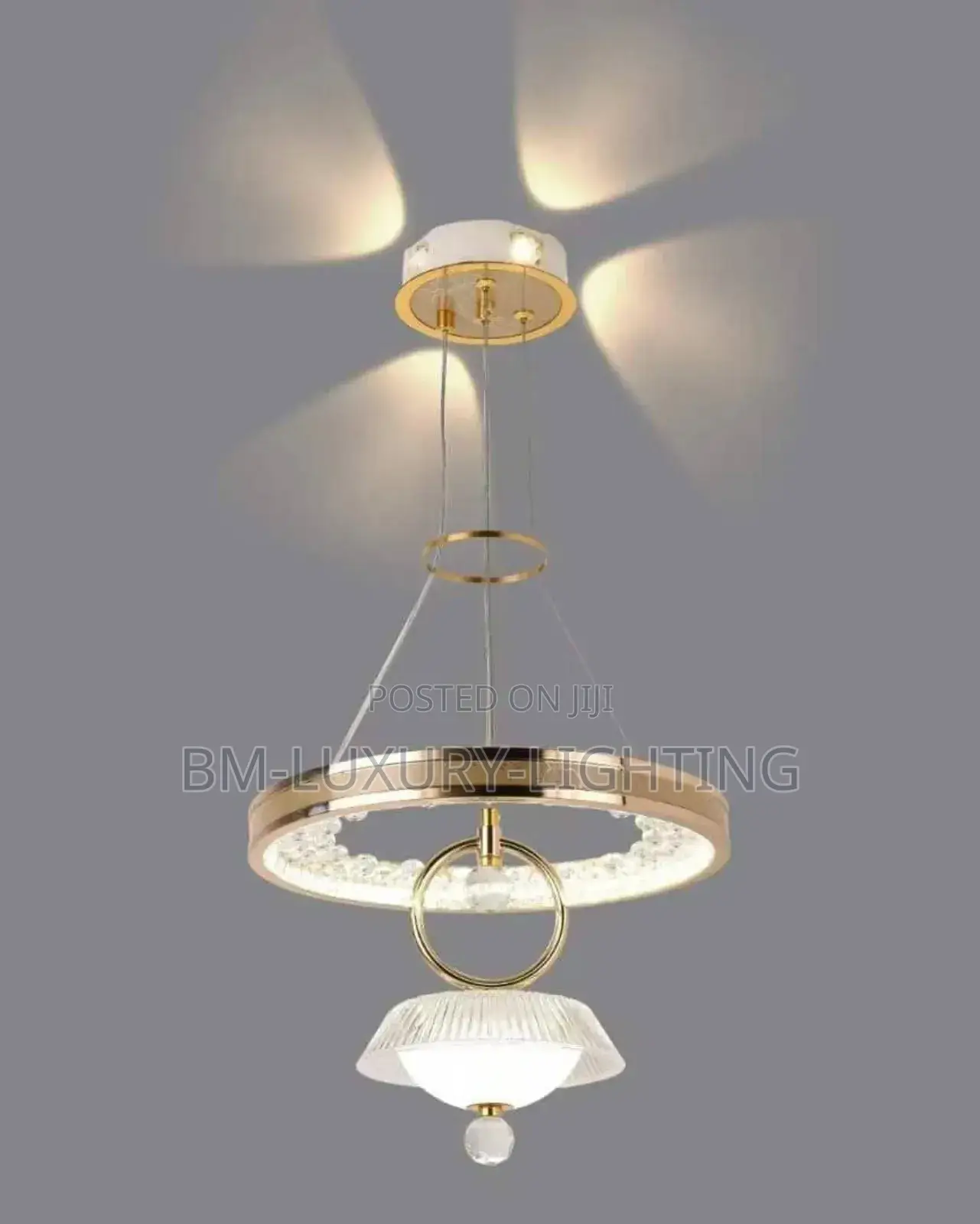 Luxury Single Pendant