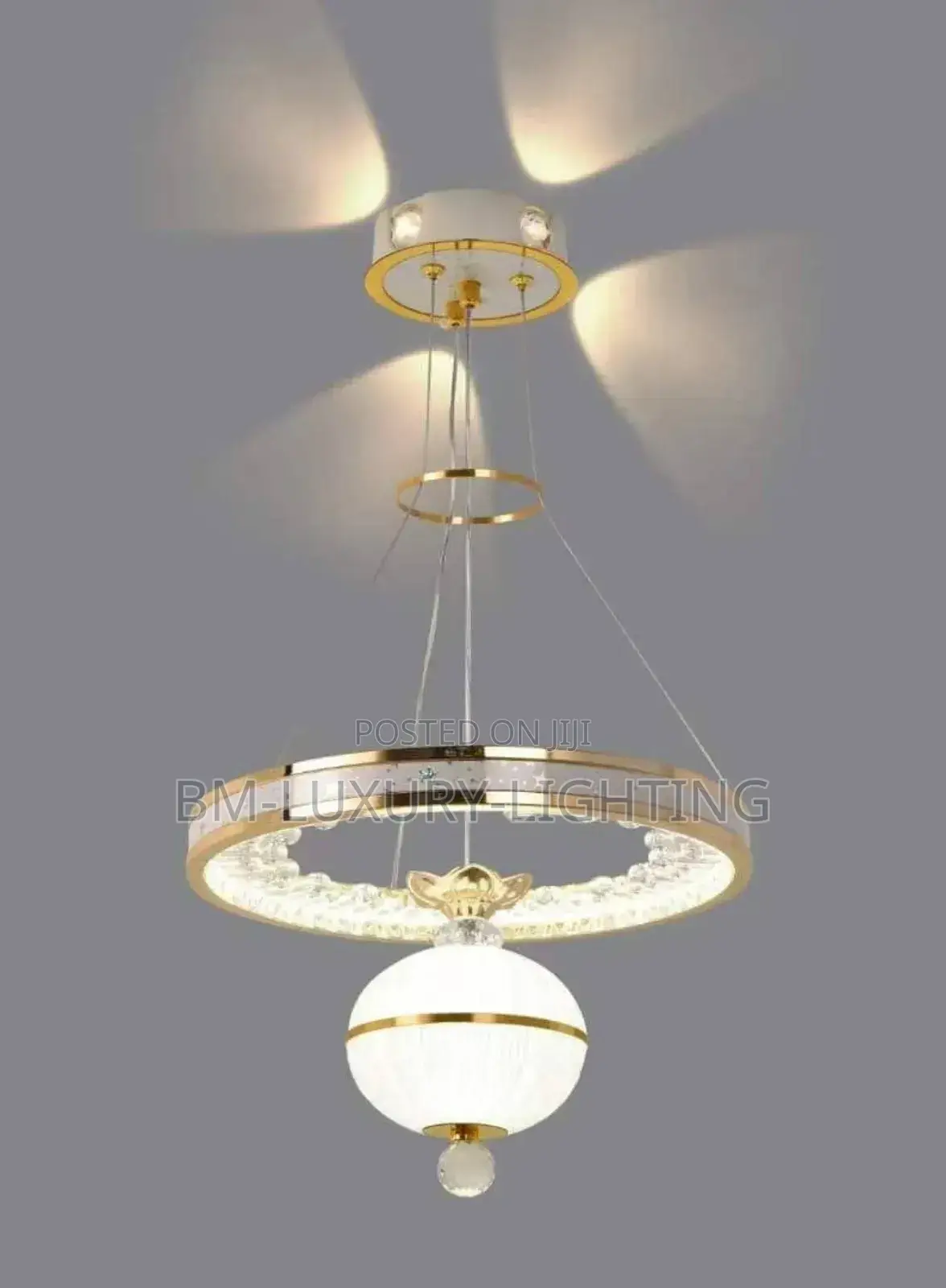 Luxury Single Pendant