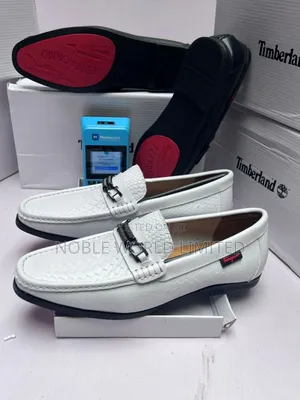 Photo - Timberland White/ Black/Brown Loafers Aku 2