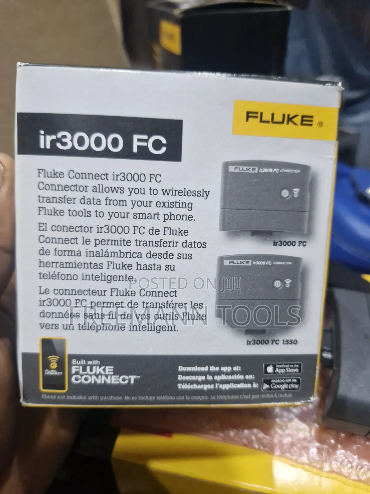 Fluke Ir3000 Fc Connector