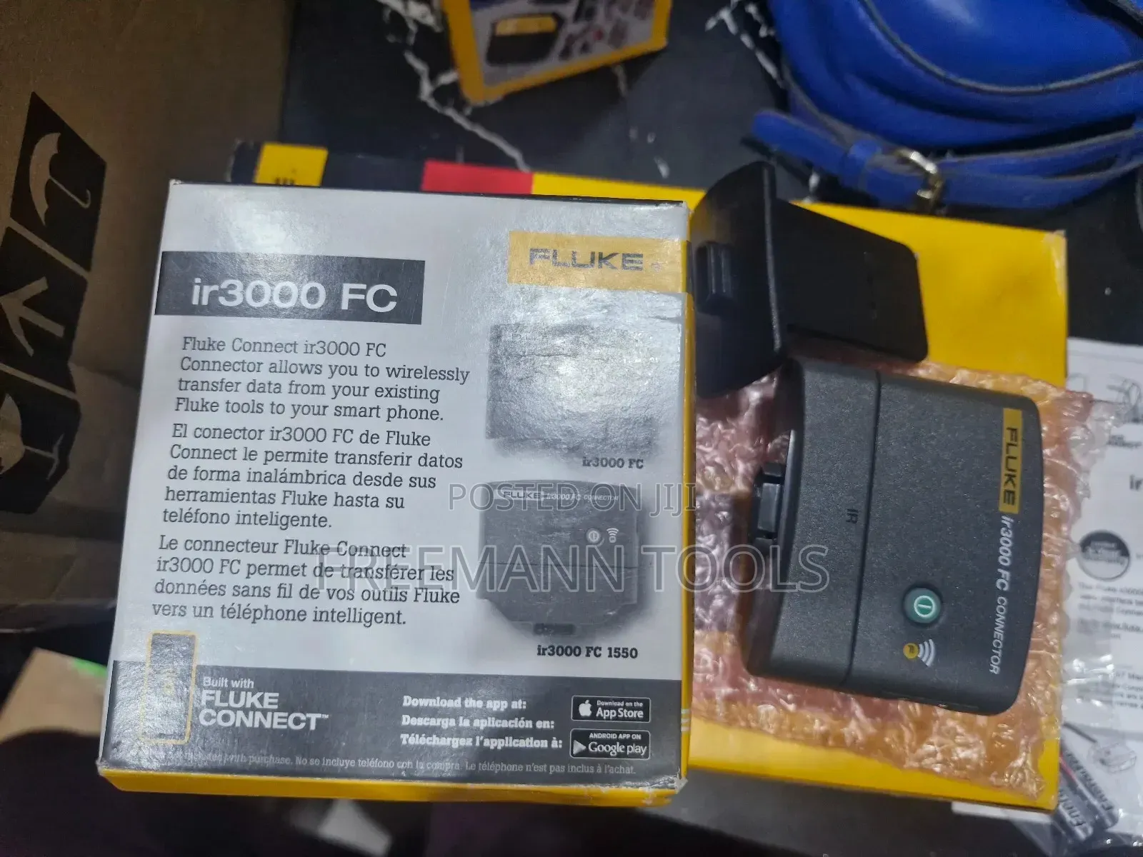 Fluke Ir3000 Fc Connector