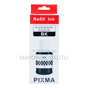 41 Ink Black Refill_ PIXMA G2420 G2460 G3420 G2430 Printer