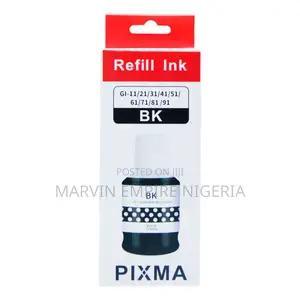 41 Ink Black Refill_ PIXMA G2420 G2460 G3420 G2430 Printer