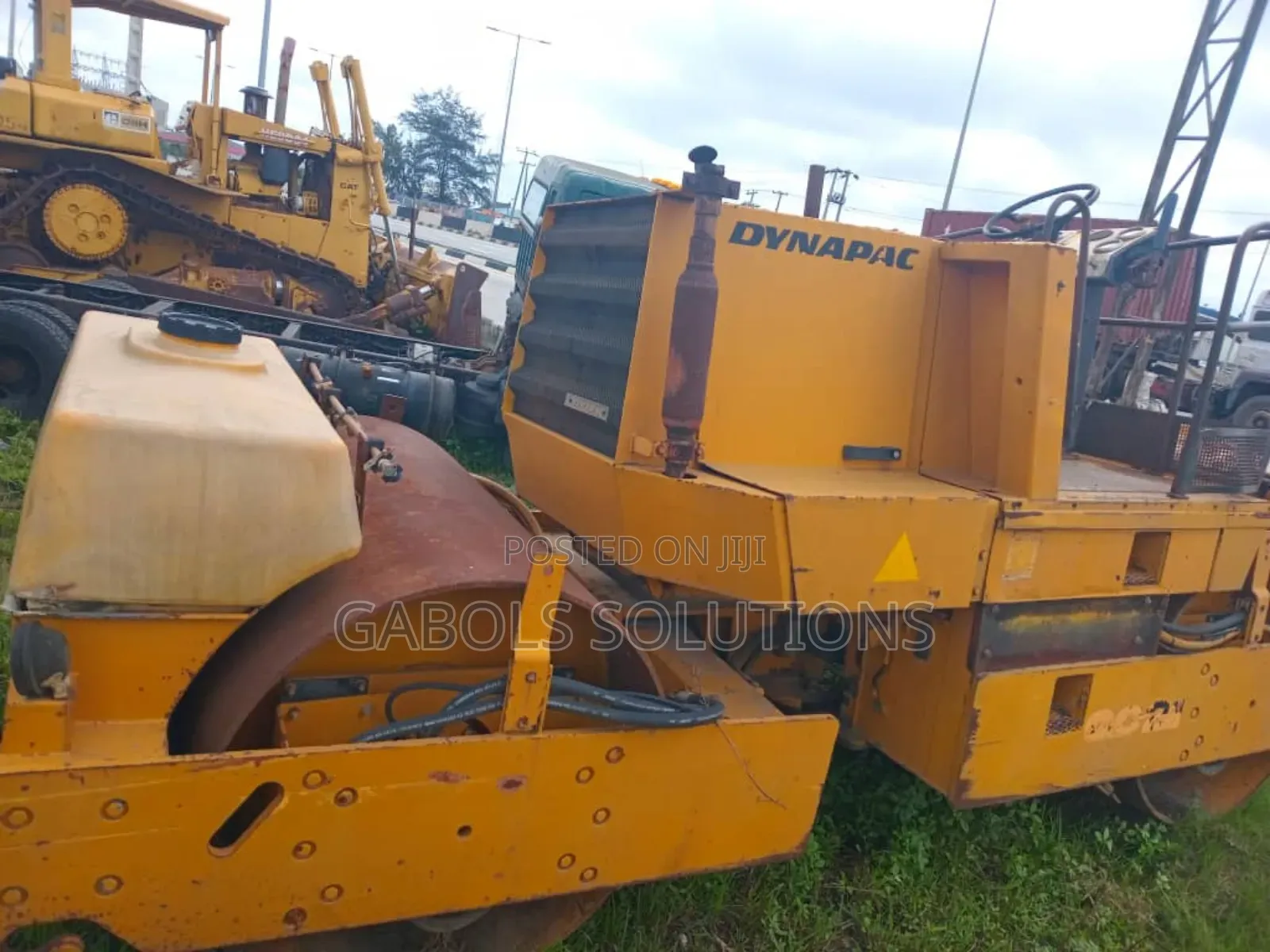 Dynapac Roller Drum to Drum