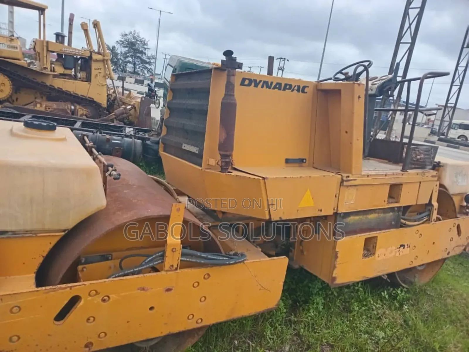 Dynapac Roller Drum to Drum