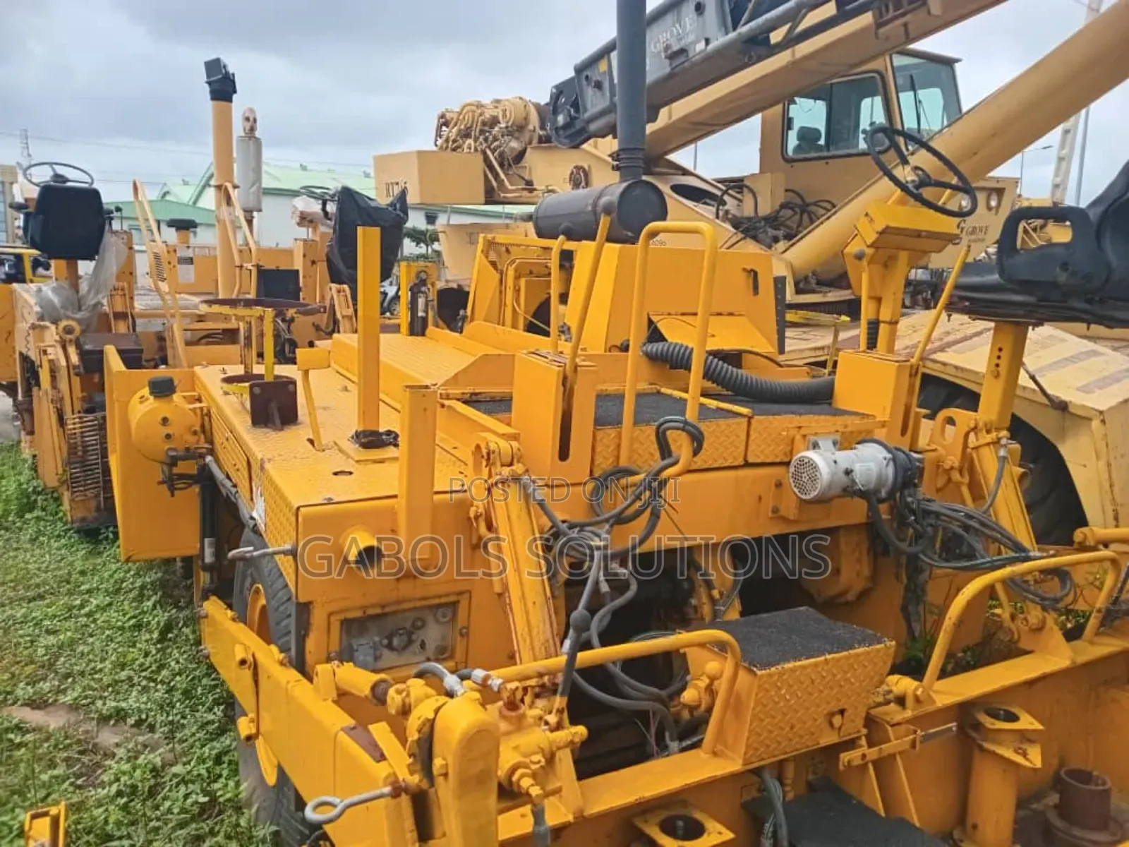 Dynapac Roller Drum to Drum