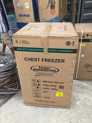 Haier Thermocool 103L Inverter Freezer