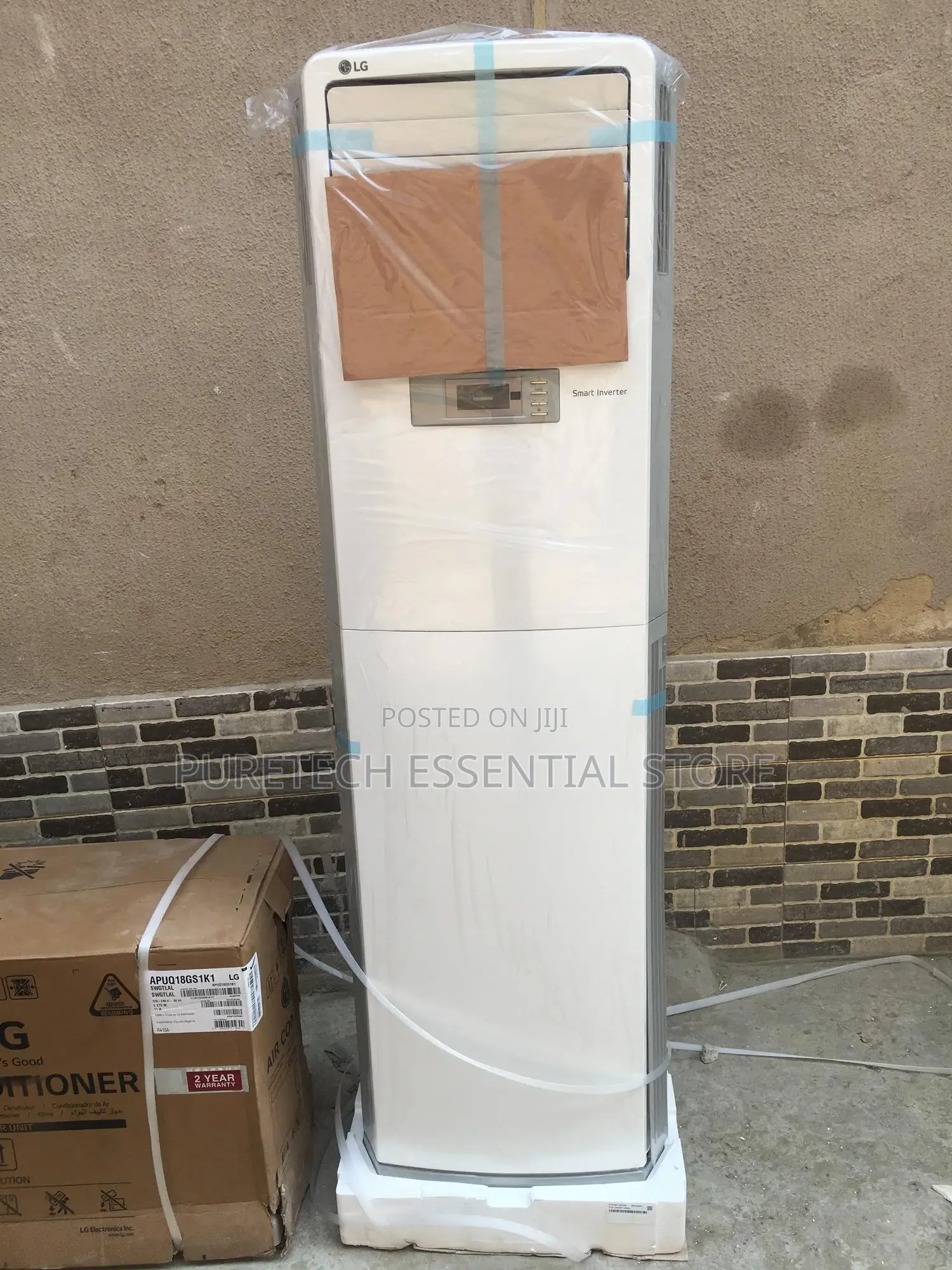 LG Smart Inverter 2tons Standing AC