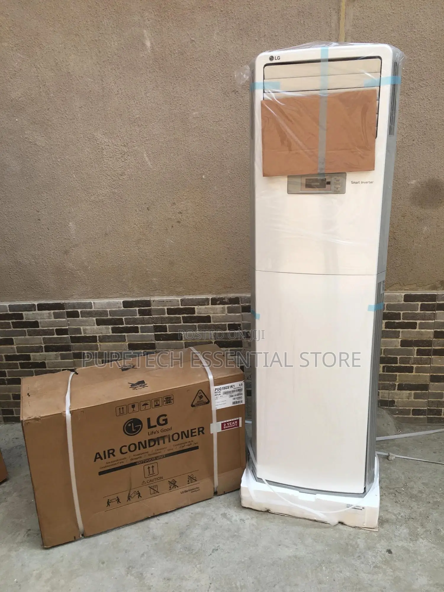 LG Smart Inverter 2tons Standing AC