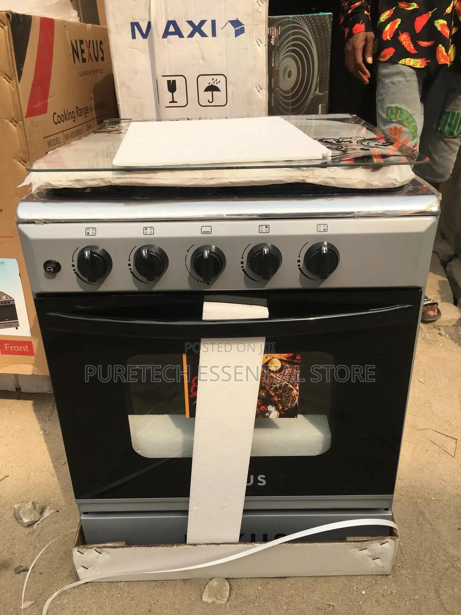 Original Nexus 60x60 Automatic Ignition Cooker