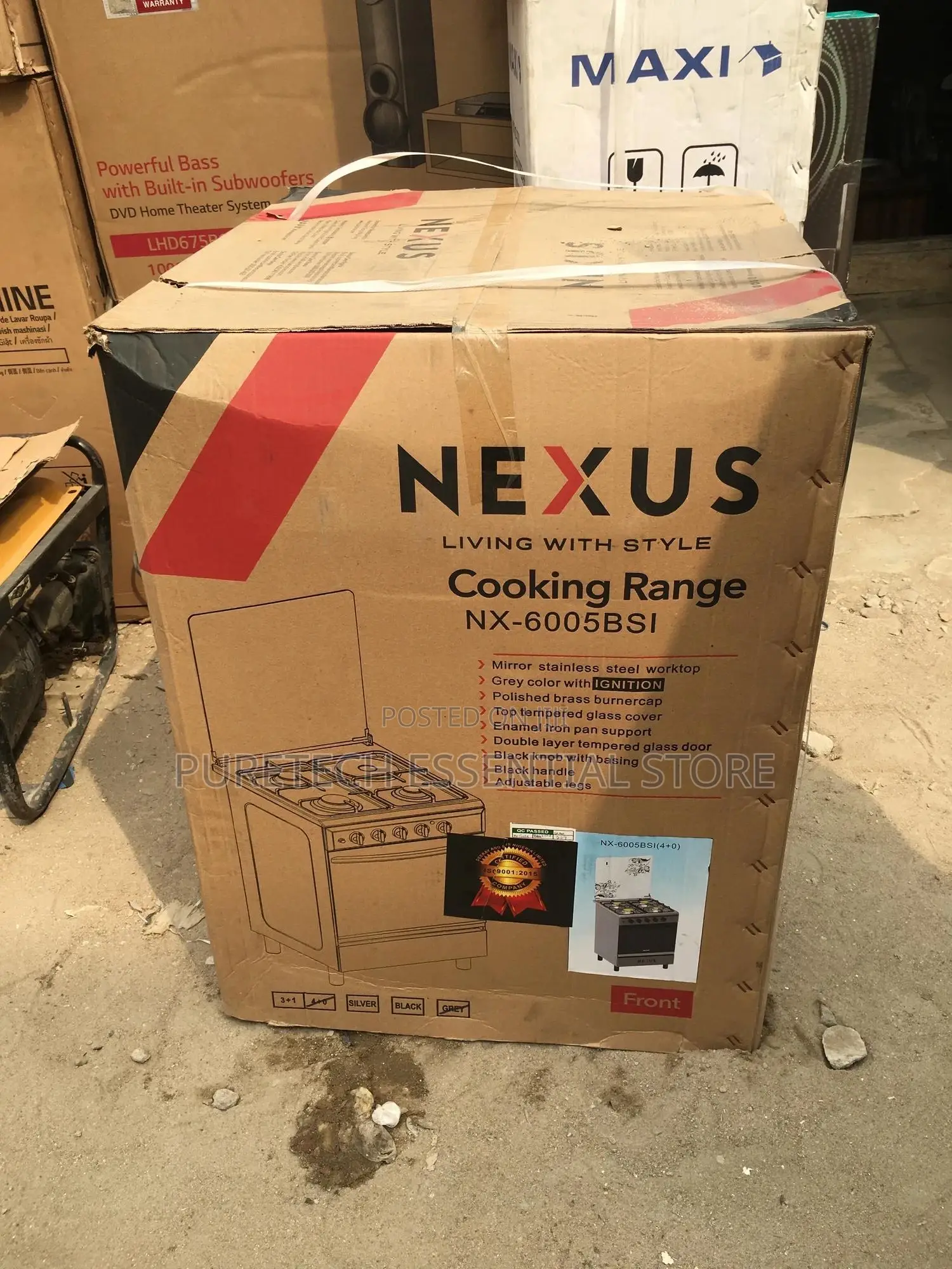 Original Nexus 60x60 Automatic Ignition Cooker