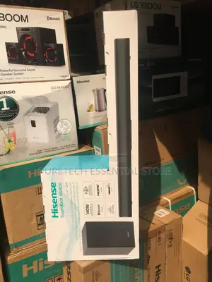 New Hisense 140watt Wireless Soundbar