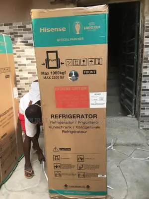 New Hisense Mirror Front Refrigerator With Water Dispenser