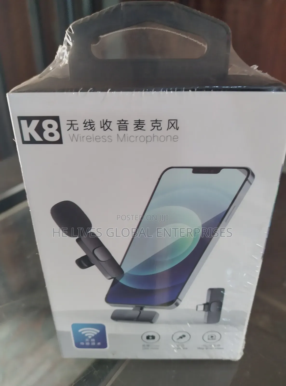 Wireless Microphone for Android and iPhone