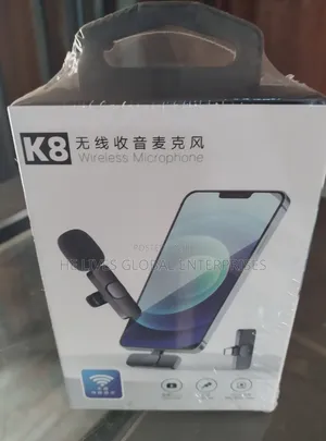 Wireless Microphone for Android and iPhone