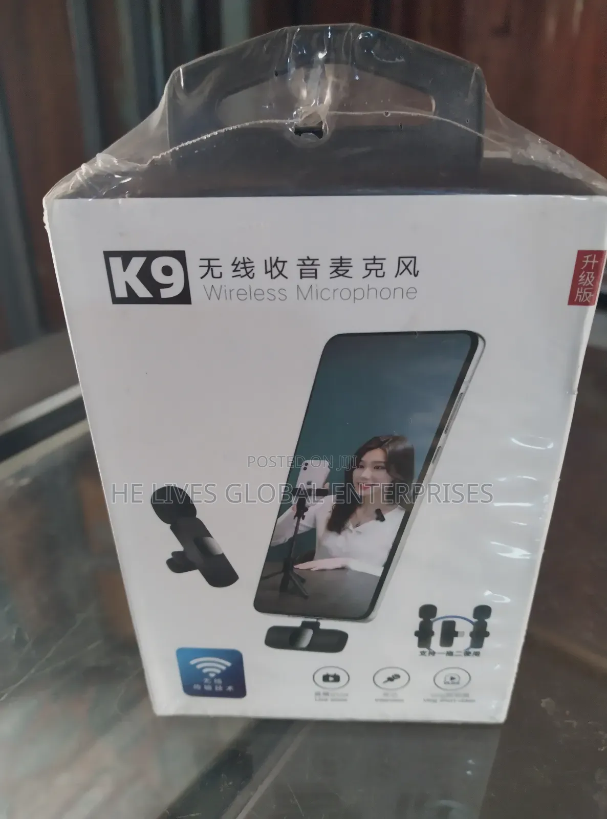 Wireless Microphone for Android and iPhone