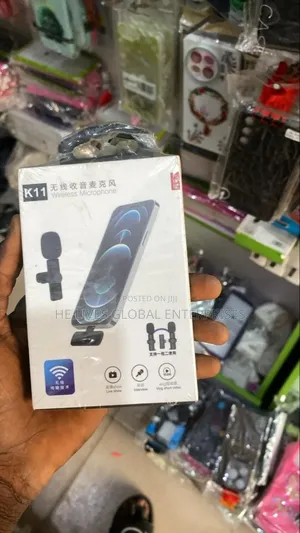 Wireless Microphone for Android and iPhone