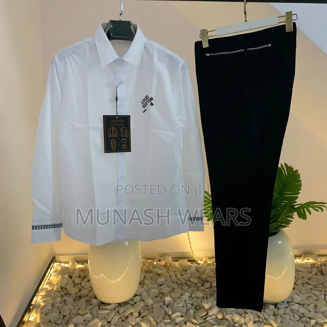 Classic Shirt X Pant