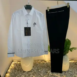 Classic Shirt X Pant