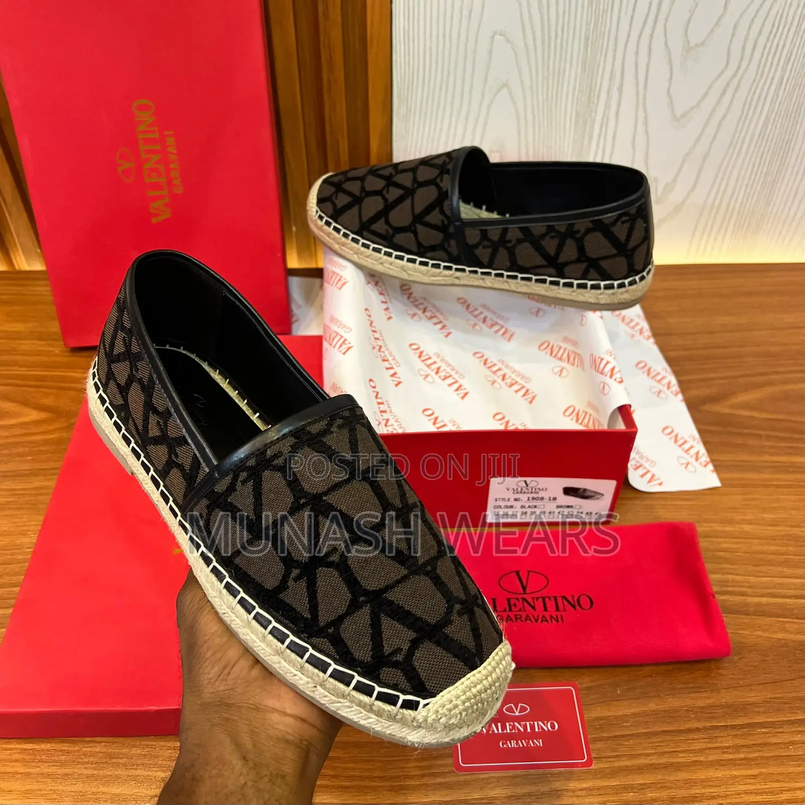 Valentino Luxury Sneakers