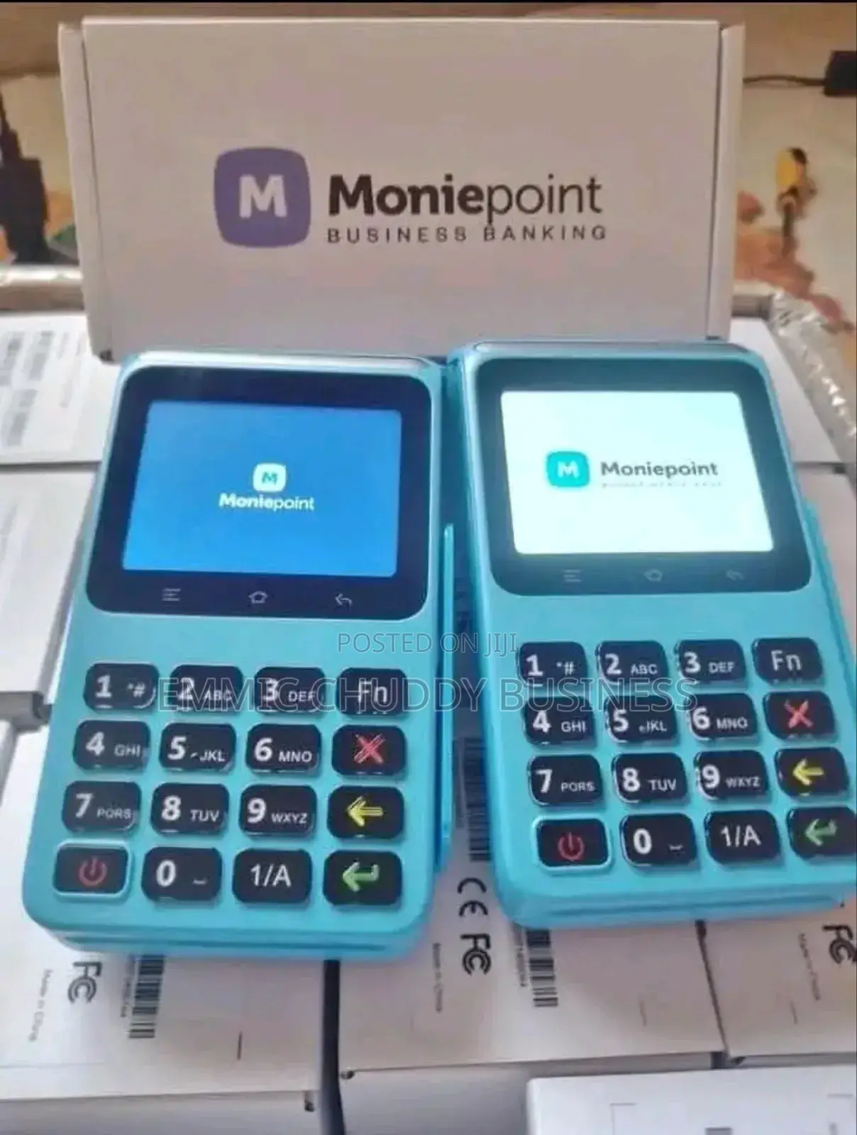 Moniepoint Pos Machine