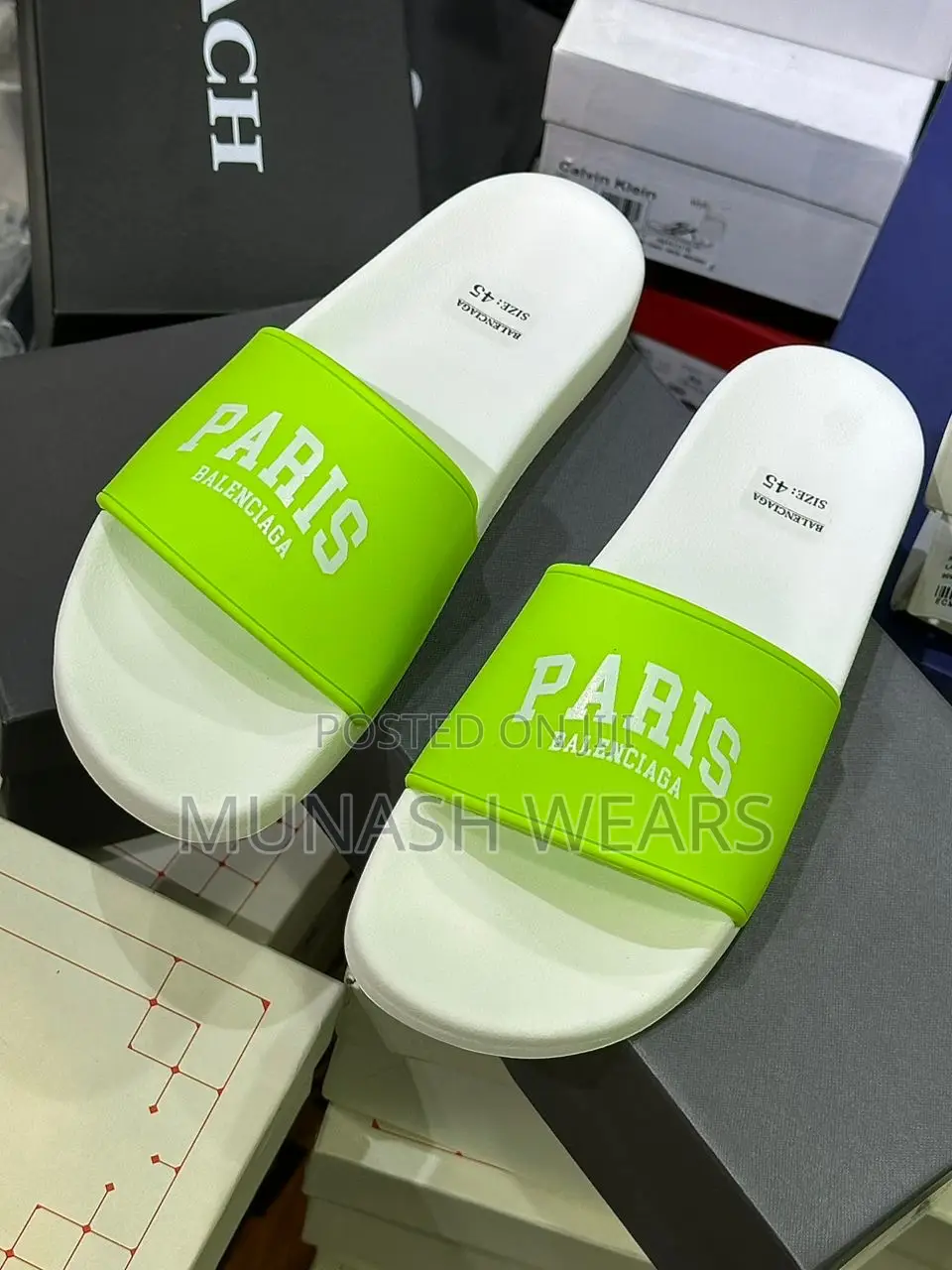 Classic Original Paris Slide